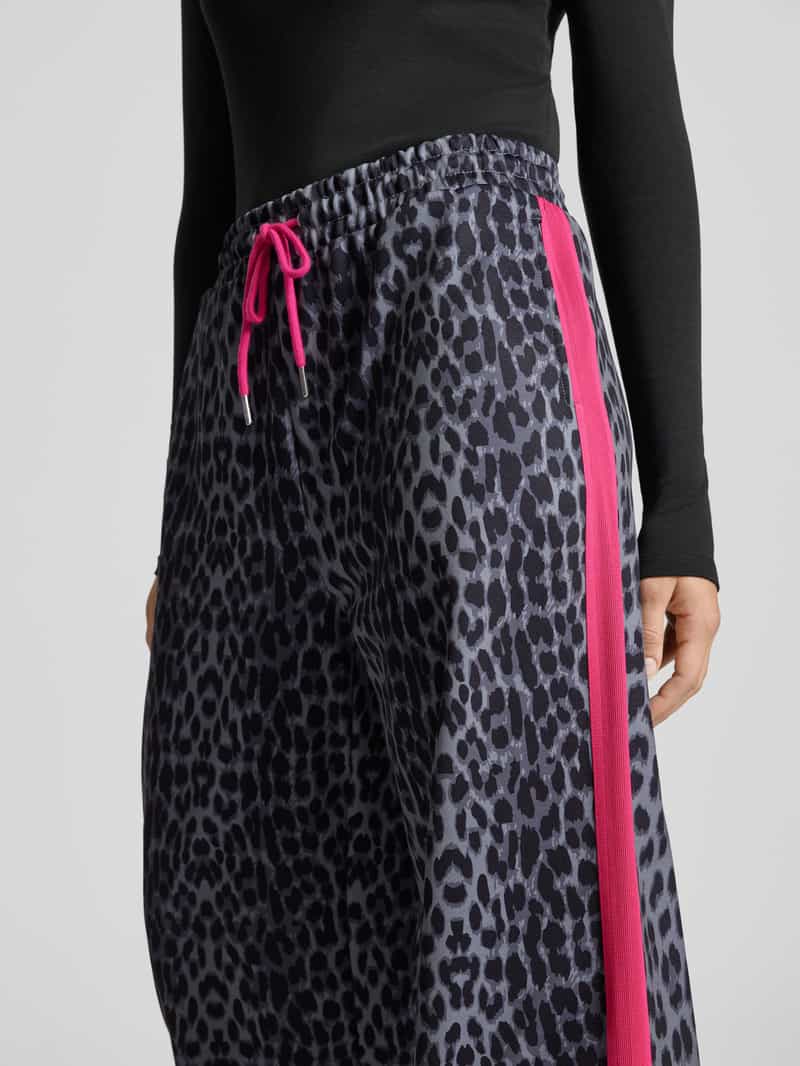 OH APRIL Joggingbroek met elastische band model 'Kael'