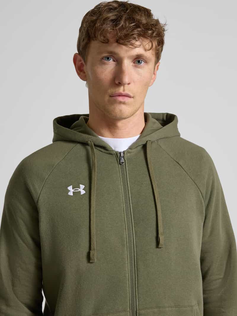 Under Armour Sweatjack met kangoeroezak