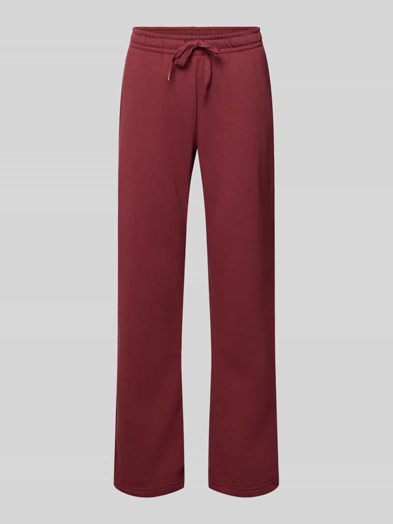 Gina Tricot Straight fit sweatpants met tunnelkoord