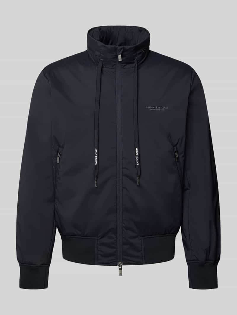 Armani Exchange Blouson met opstaande kraag