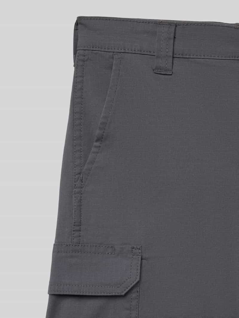 Dickies Regular fit korte cargobroek met steekzakken