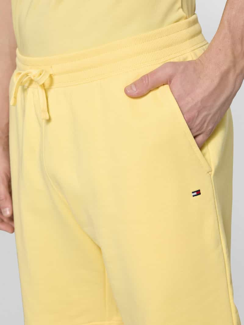 Tommy Hilfiger Sweatshorts met elastische band