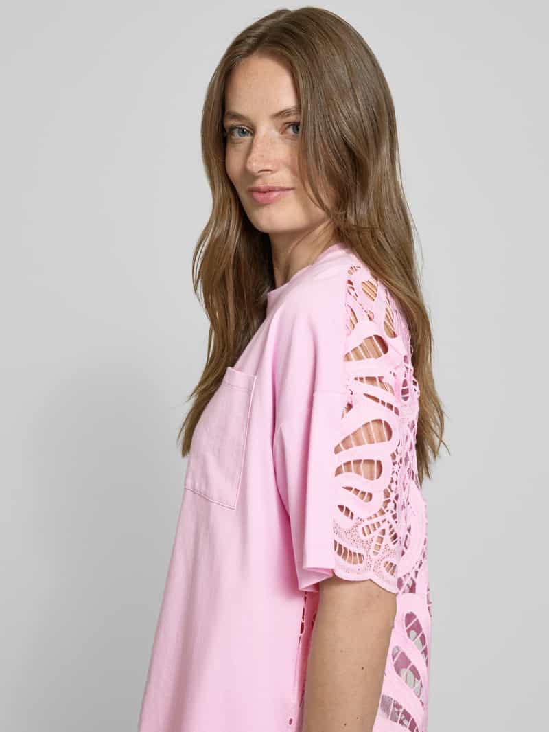 Essentiel Antwerp Loose fit T-shirt van puur katoen