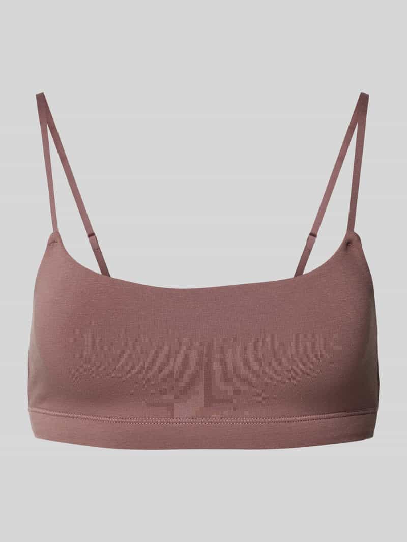 ORGANIC BASICS Bralette met verstelbare bandjes