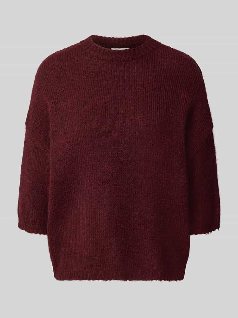 B.Young relaxed fit gebreide pullover met 3 4-mouw model 'BYOTIA'