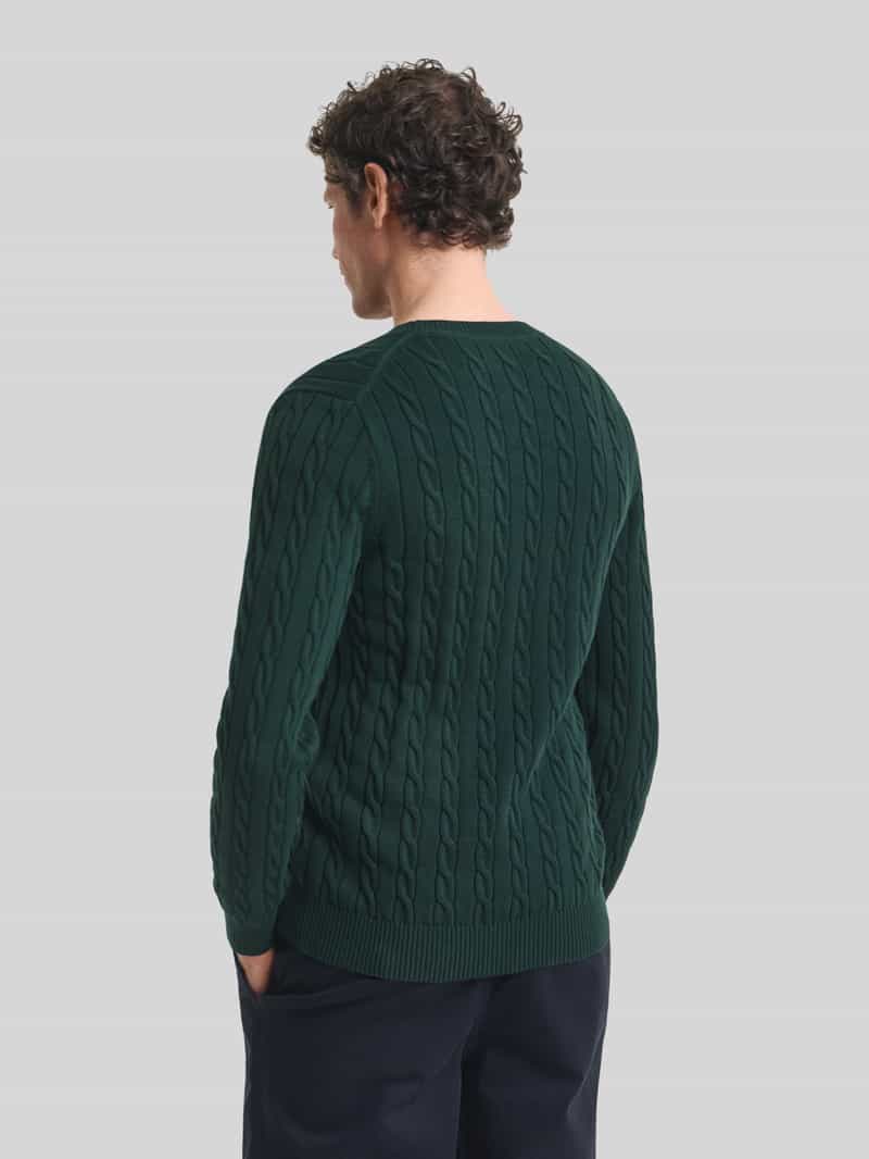 Gant Pullover met geborduurd logo