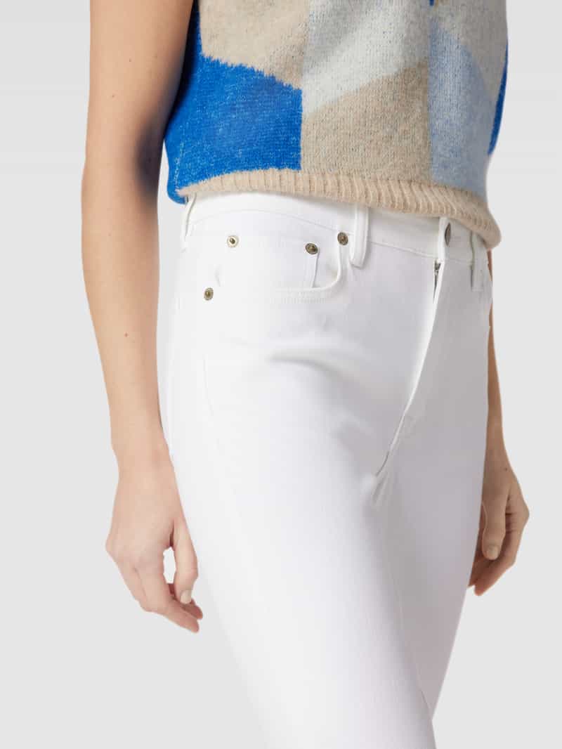 Lauren Ralph Lauren Skinny fit high waist jeans met stretch