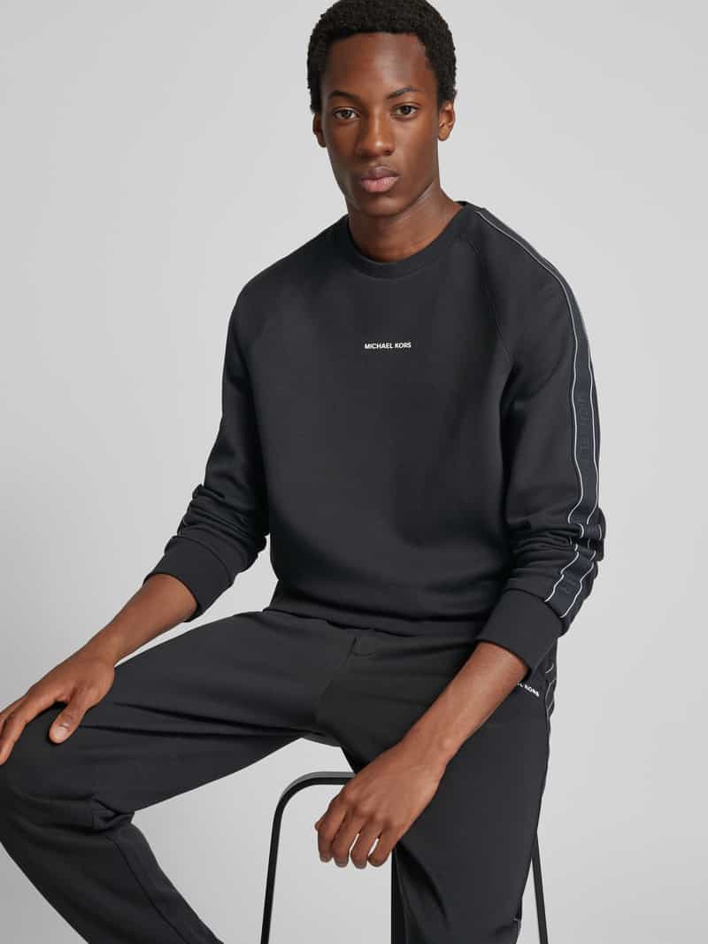 Michael Kors Sweatshirt met labelprint