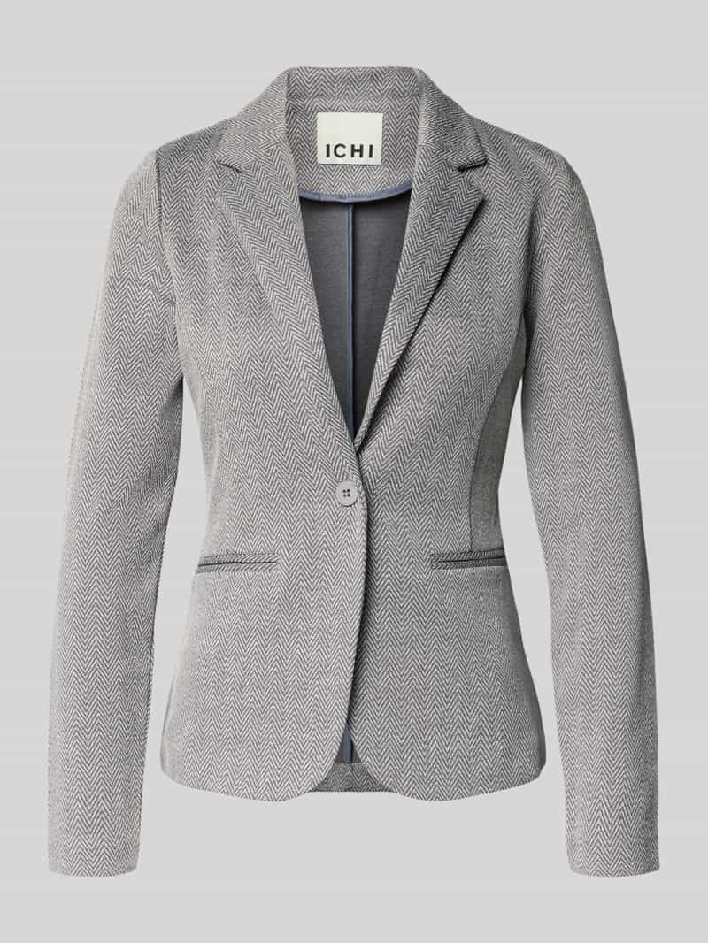 Ichi Blazer met reverskraag model 'KATE'