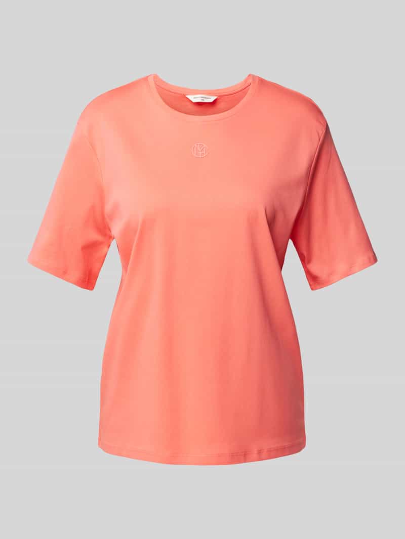 MSCH Copenhagen T-shirt met logoprint model 'Melea'