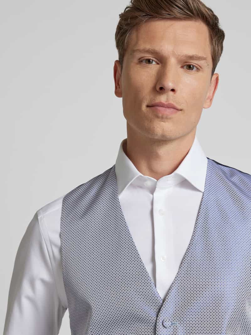 Wilvorst Gilet met all-over motief