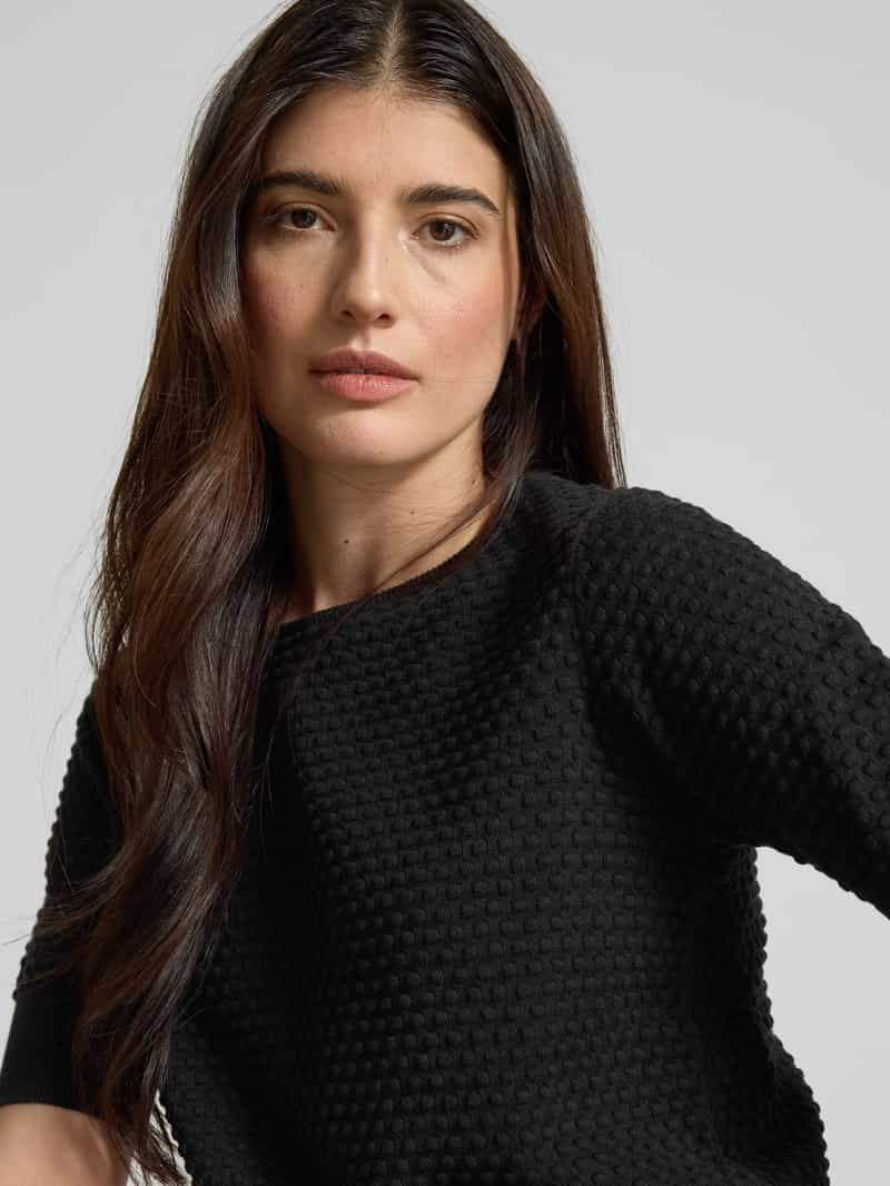 FREE QUENT Gebreide pullover met 1 2-mouwen model 'Dodo'