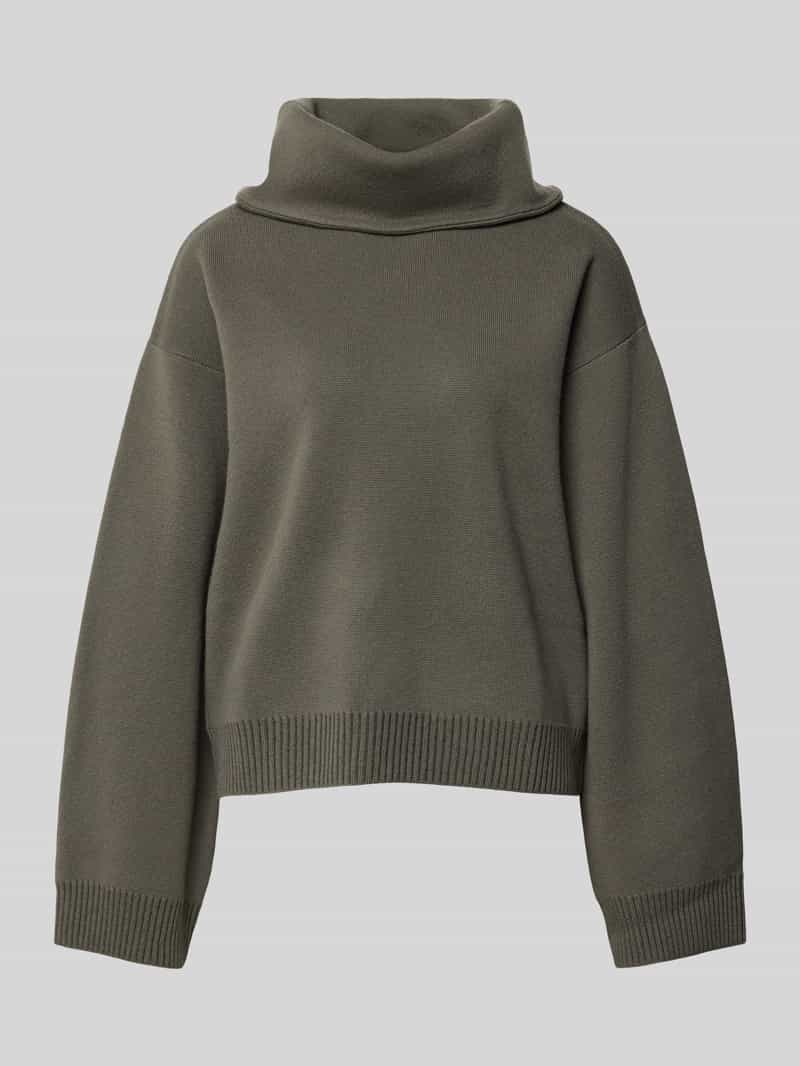 Iro oversized pullover van mix van wol en kasjmier