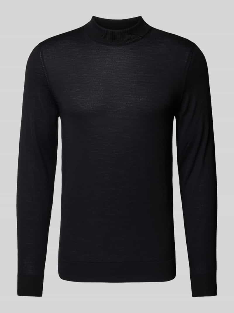 Strellson Gebreide pullover met ribboorden, model 'Marek'