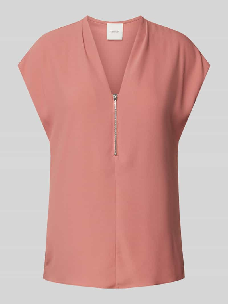 Calvin Klein Womenswear Blouseshirt met V-hals