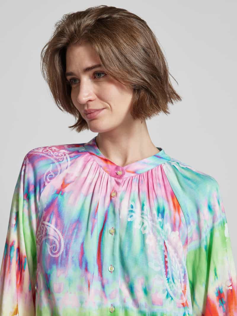 Emily Van den Bergh Comfortabele blouse van pure viscose