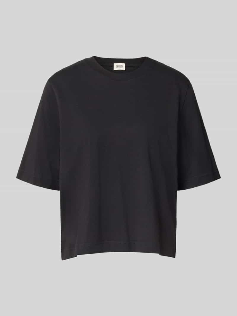 Drykorn oversized fit t-shirt van puur katoen