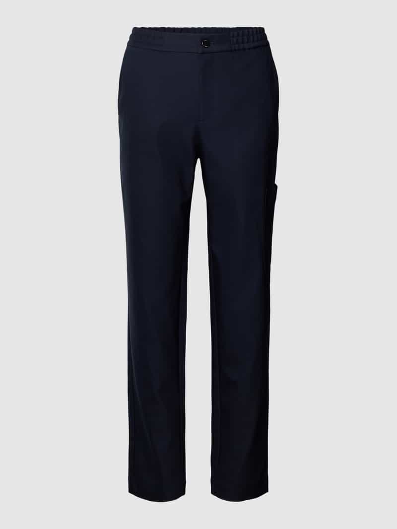 s.Oliver RED LABEL Regular fit broek met elastische band