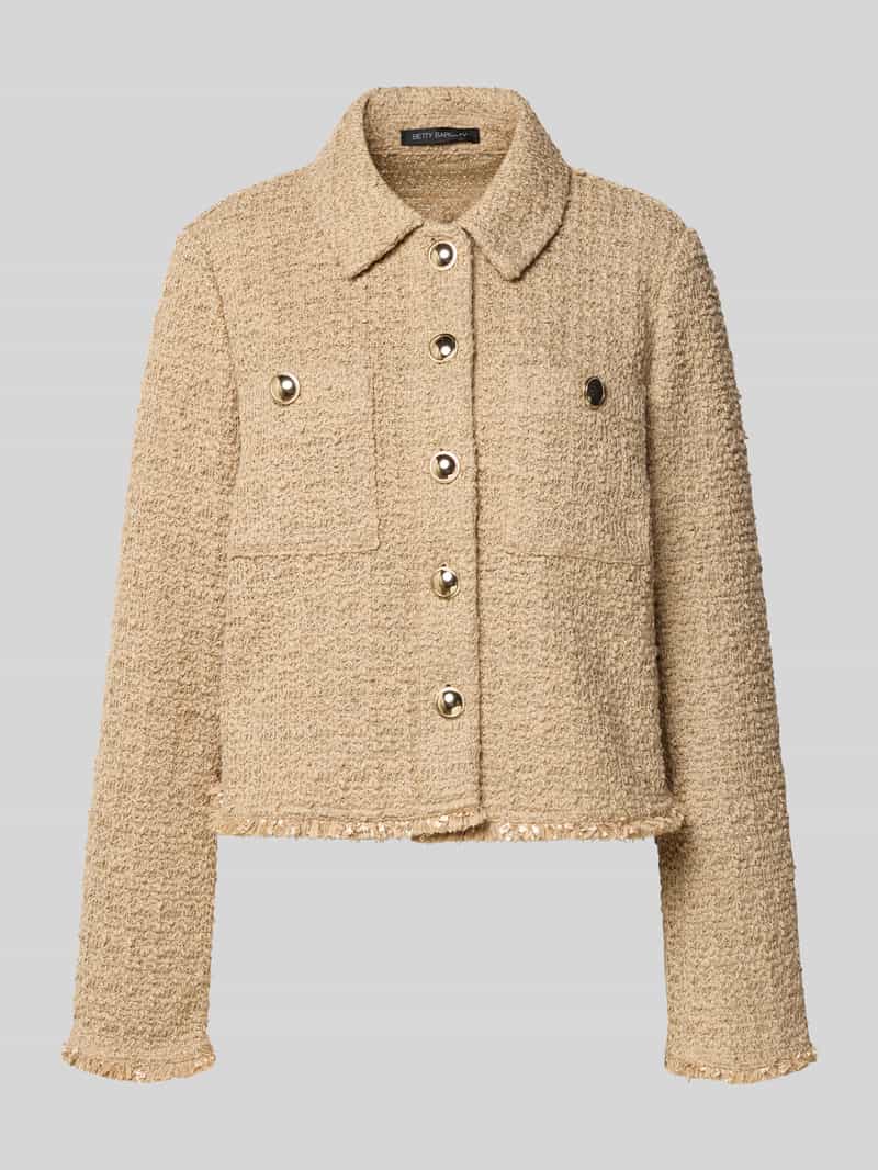 Betty Barclay Blazer in bouclélook