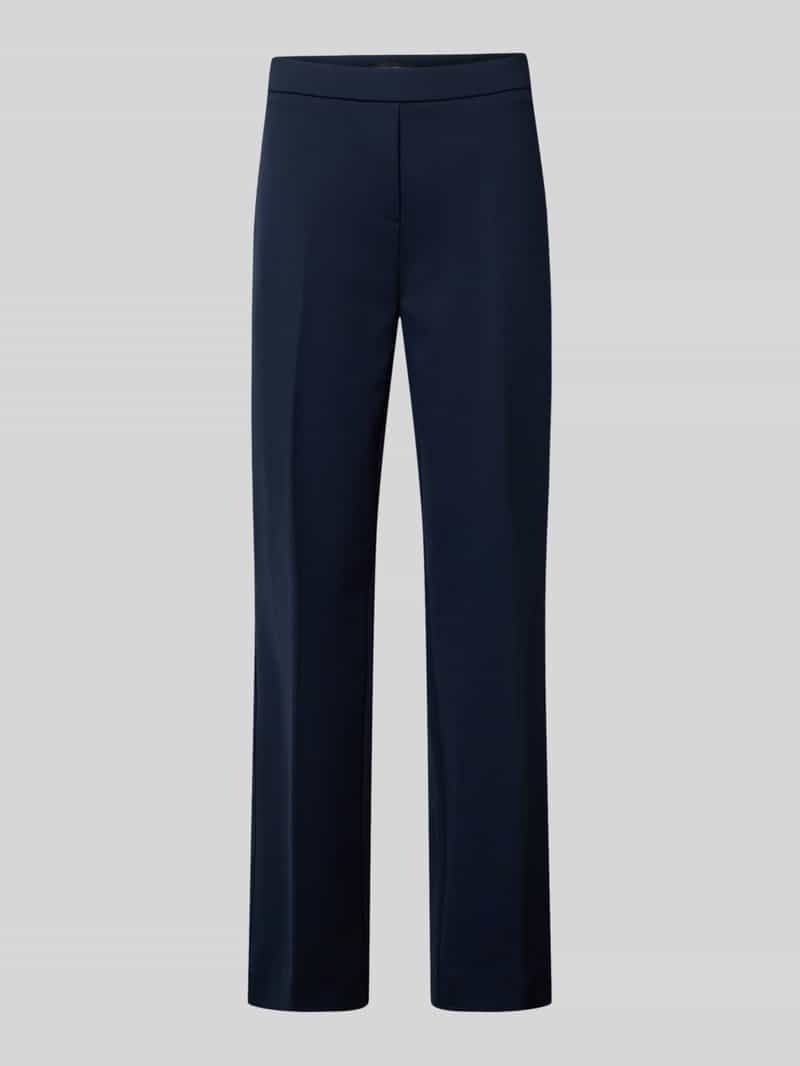 STEHMANN Stoffen broek met achterzakken model 'Editta'