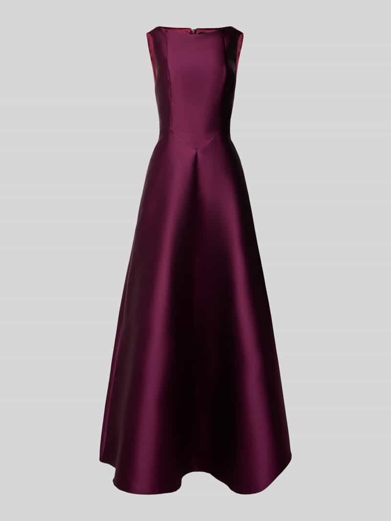 Swing Avondjurk met boothals