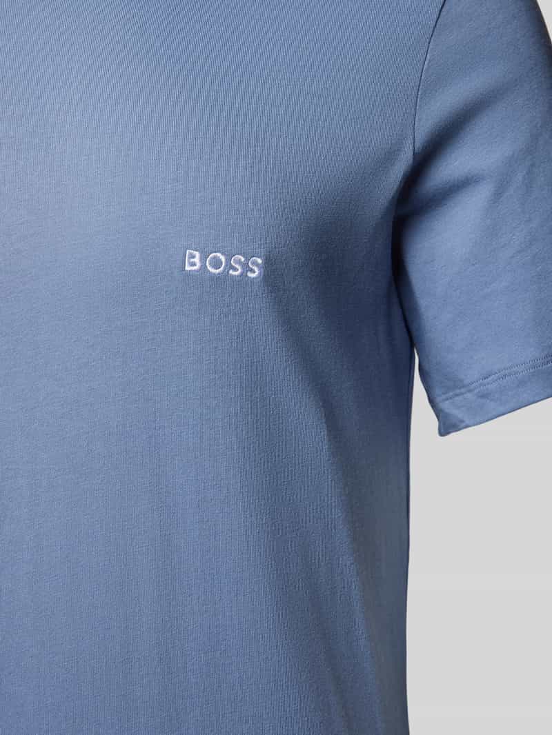 Boss T-shirt met ronde hals in een set van 3 stuks model 'Classic'