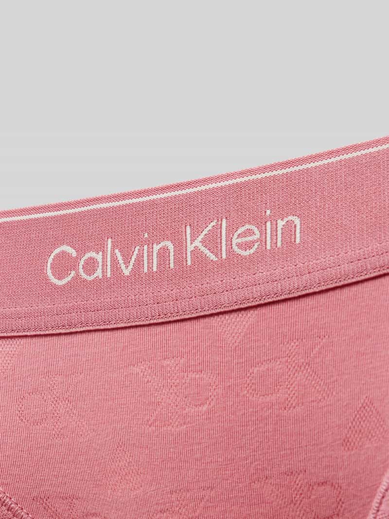 Calvin Klein Underwear Slip met elastische band met logo