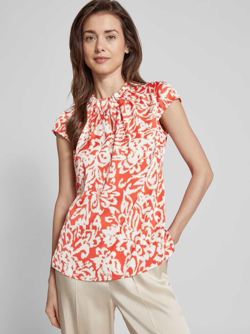 comma Blouseshirt met all-over-print