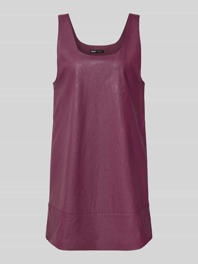Only Oversized mini-jurk zonder mouwen model 'JOSIE'