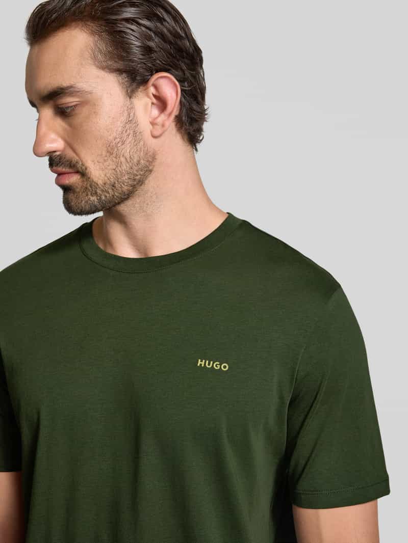 HUGO T-shirt met ronde hals model 'Dero'