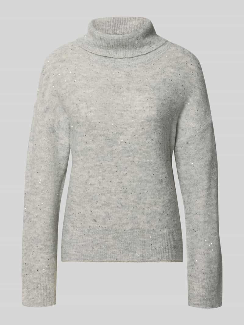 Only Oversized coltrui met pailletten model 'ARIZONA LS SEQUINS'