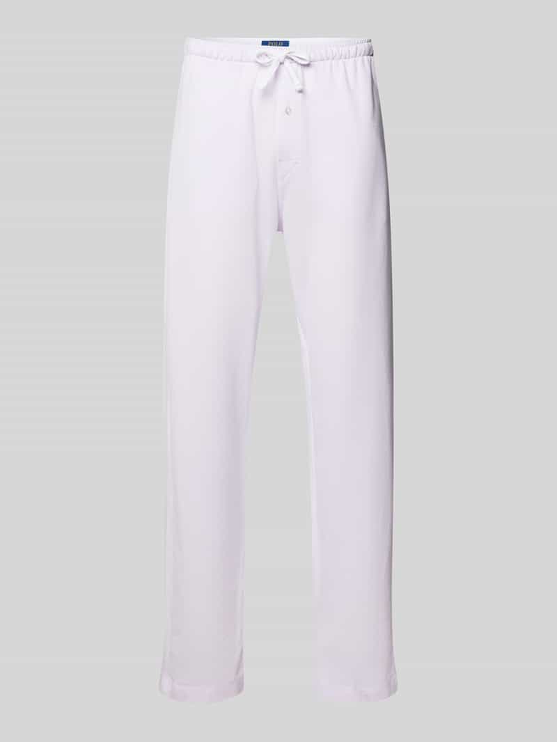 Polo Ralph Lauren Underwear Straight fit pyjamabroek met tunnelkoord