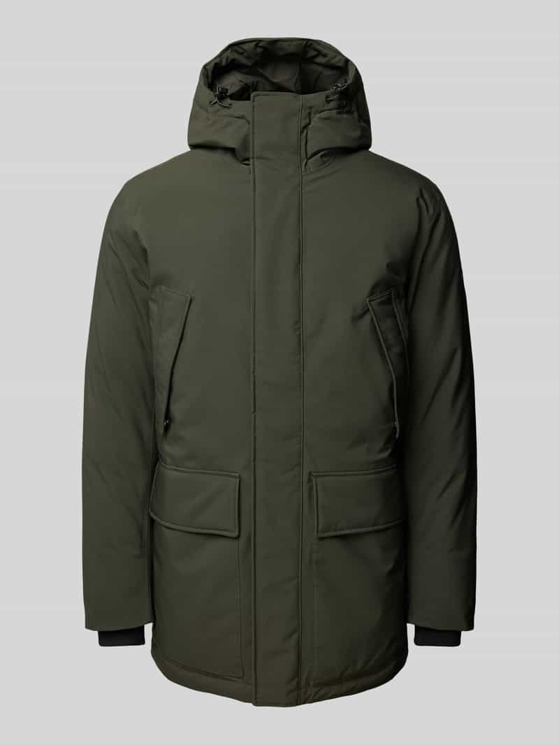 Peak Performance Parka met steekzakken model 'Ground'