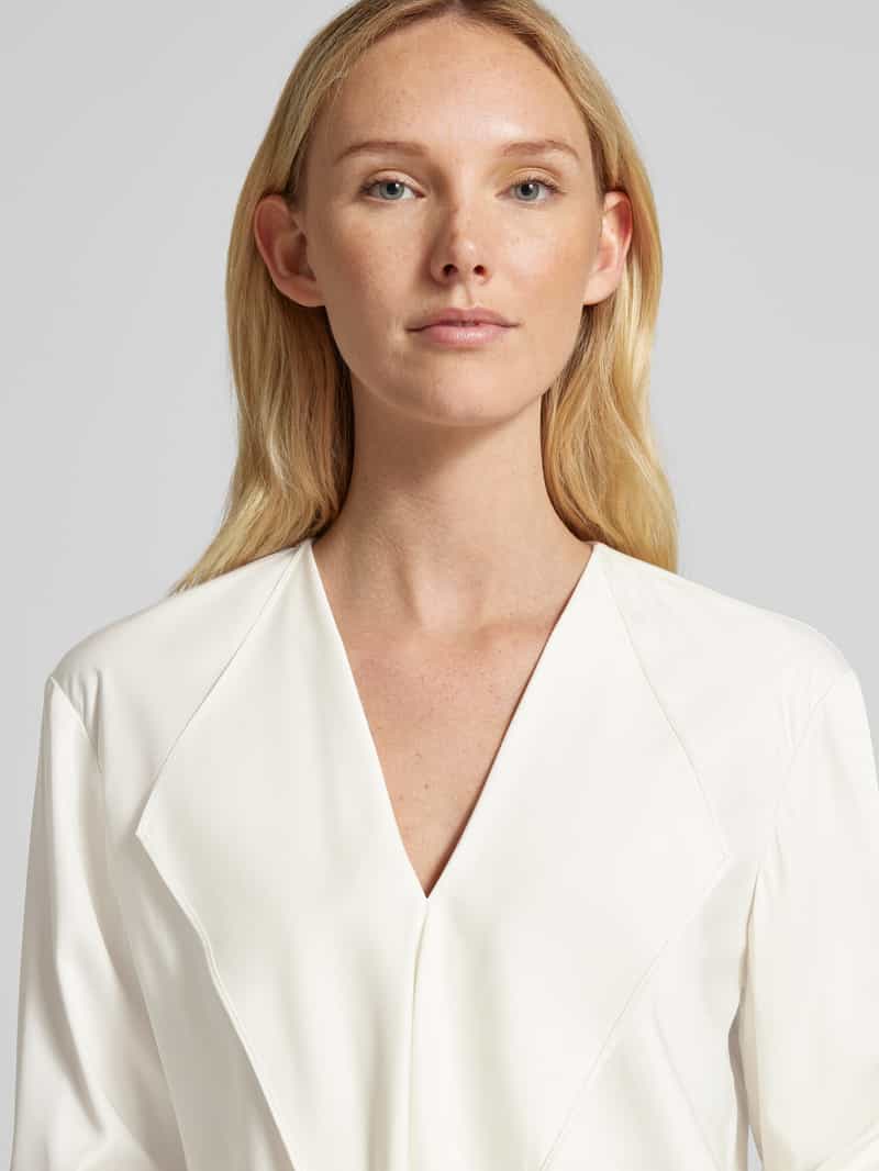 Calvin Klein Womenswear Regular fit blouse met volants