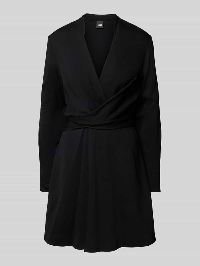 Boss Mini-jurk in wikkellook model 'Dimkai'