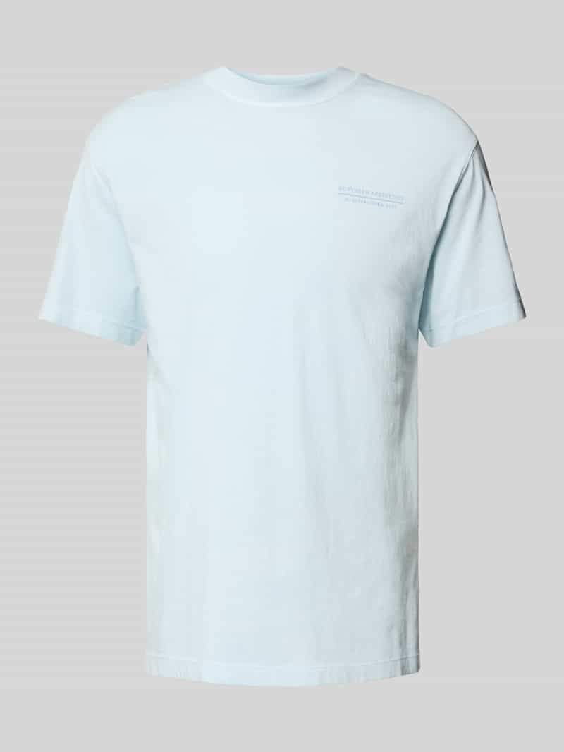 Tom Tailor Denim Regular fit T-shirt van puur katoen