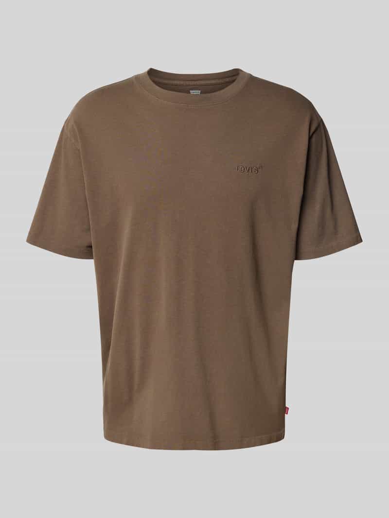 Levi's Vintage fit T-shirt met labelstitching