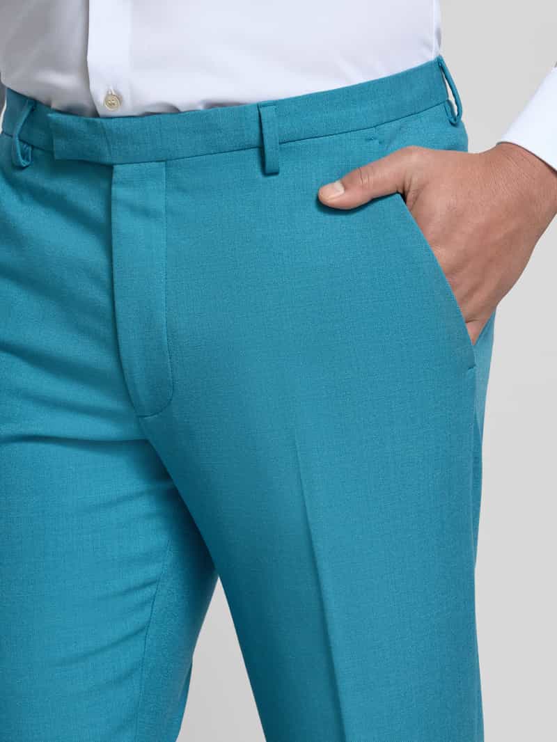 MCNEAL Stoffen broek met Franse steekzakken