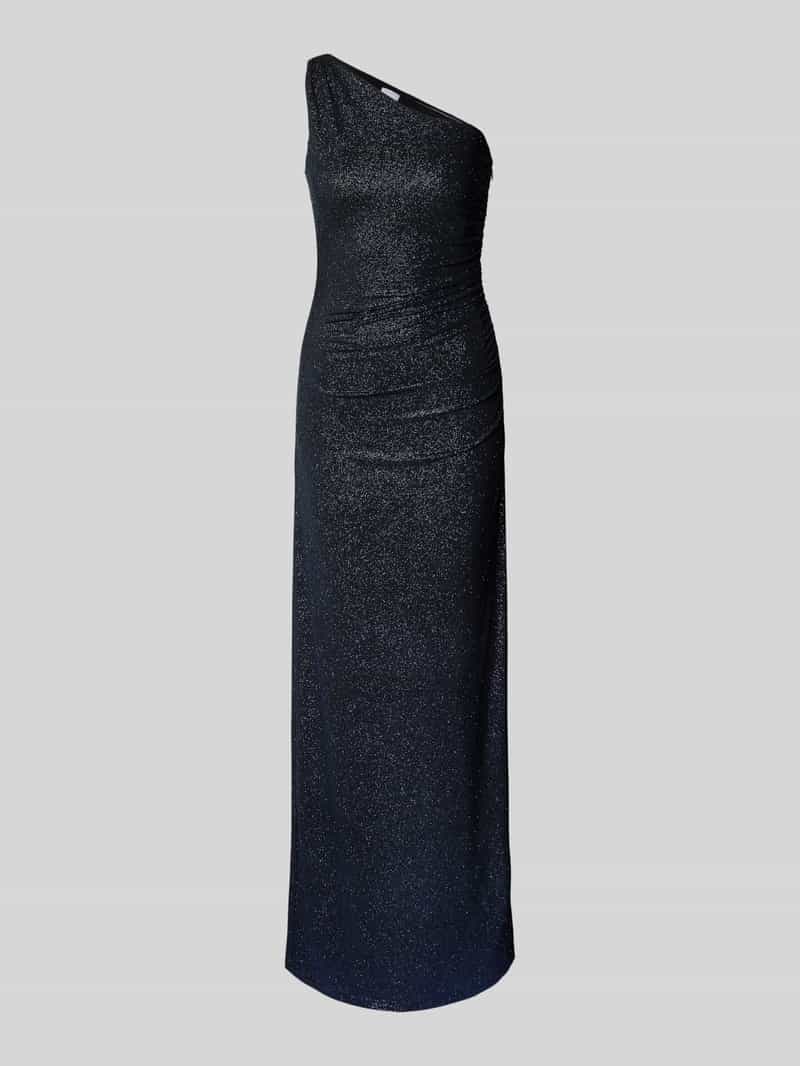 Jake*s Cocktail Slim fit avondjurk in one shoulder-design