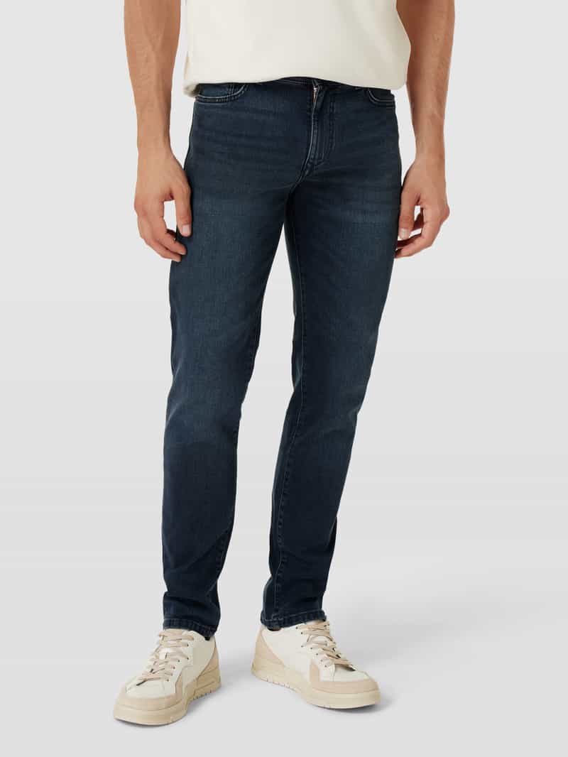 Jeans met labelpatch MCNEAL