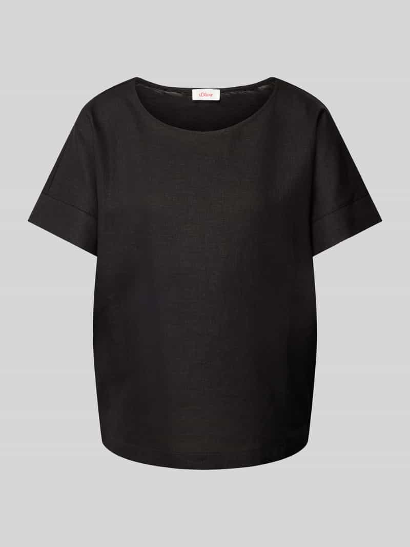 s.Oliver RED LABEL T-shirt met ronde hals