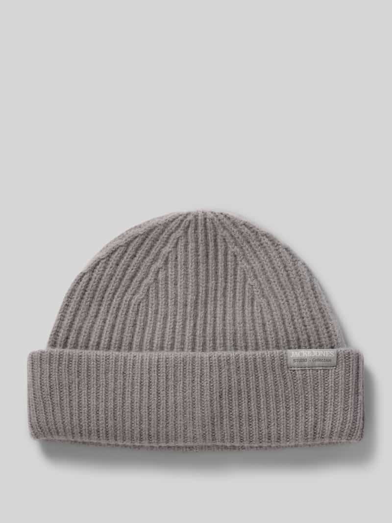 jack & jones Beanie met labeldetail