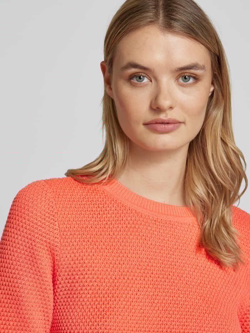 Vila Gebreide pullover met ronde hals model 'Vidalo'