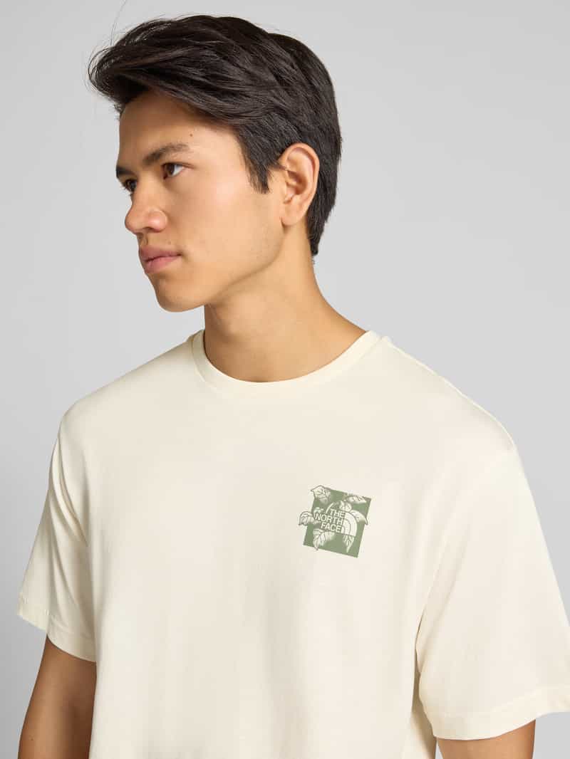 The North Face Relaxed fit T-shirt met ronde hals