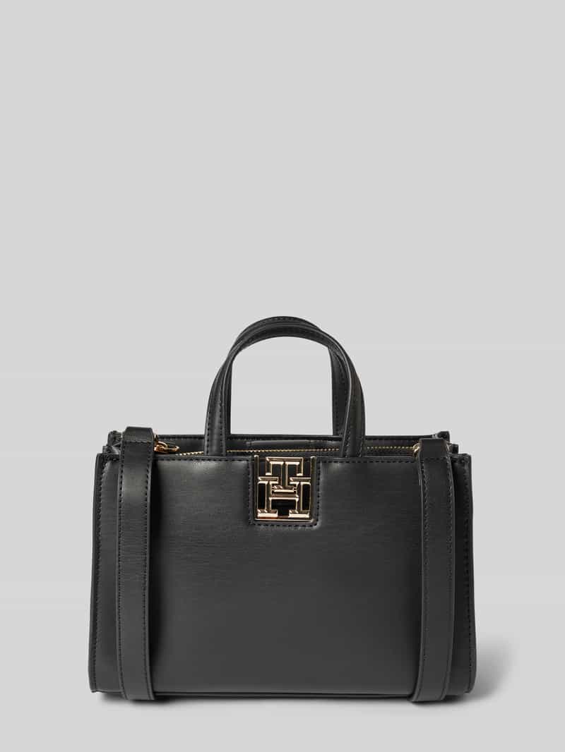 Tommy Hilfiger Handtas met logo-applicatie
