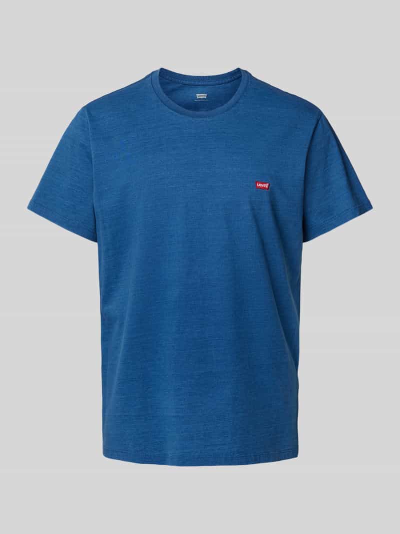 Levi's T-shirt met labelpatch