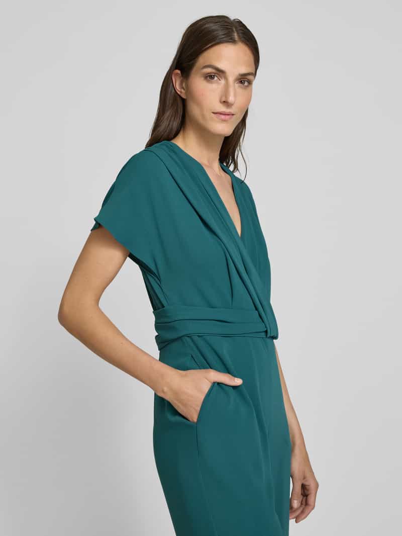 Christian Berg Cocktail Jumpsuit met V-hals