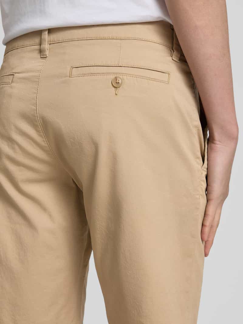 s.Oliver RED LABEL Regular fit korte chino van katoen met stretch model 'PHOENIX'