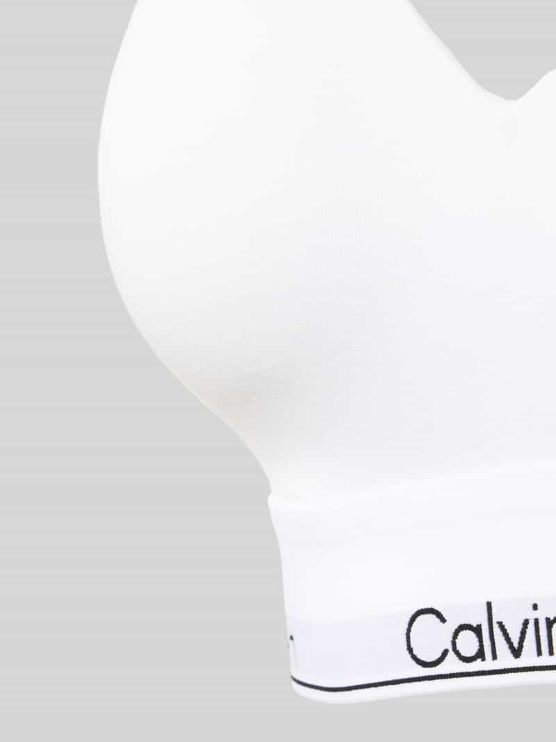 Calvin Klein Underwear Bralette met label in band