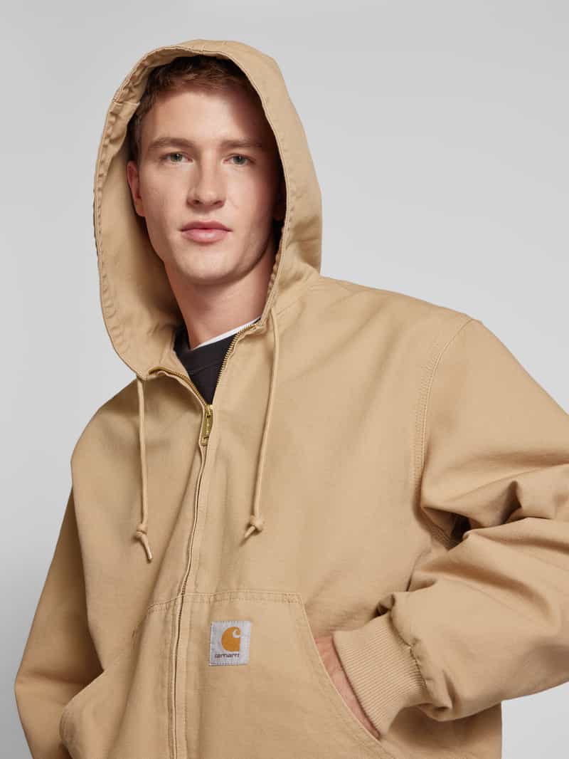 Carhartt Work In Progress Jack met labelpatch model 'ACTIVE'